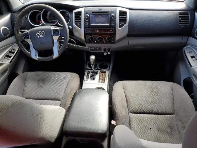 3TMJU4GN9DM138883 - 2013 TOYOTA TACOMA DOUBLE CAB PRERUNNER GRAY photo 8