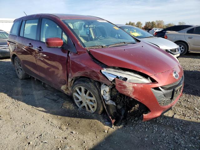 JM1CW2DL0C0101927 - 2012 MAZDA 5 BURGUNDY photo 4