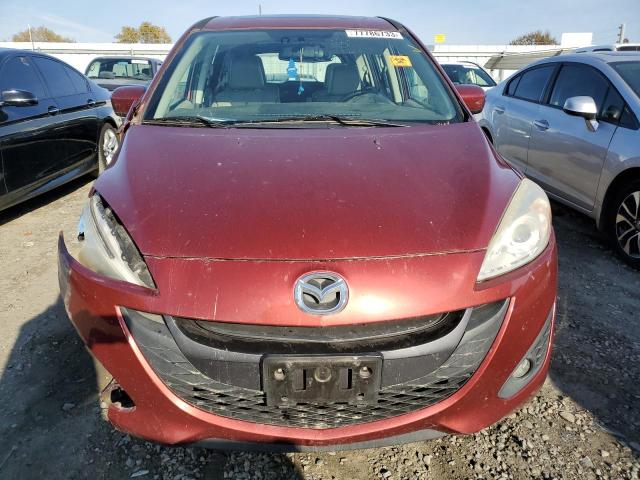 JM1CW2DL0C0101927 - 2012 MAZDA 5 BURGUNDY photo 5