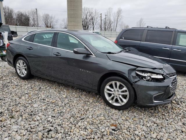 1G1ZE5ST7HF192063 - 2017 CHEVROLET MALIBU LT GRAY photo 4