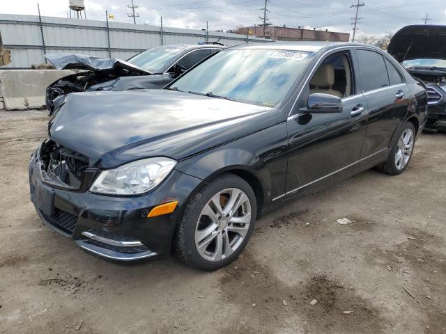 2013 MERCEDES-BENZ C 300 4MATIC, 