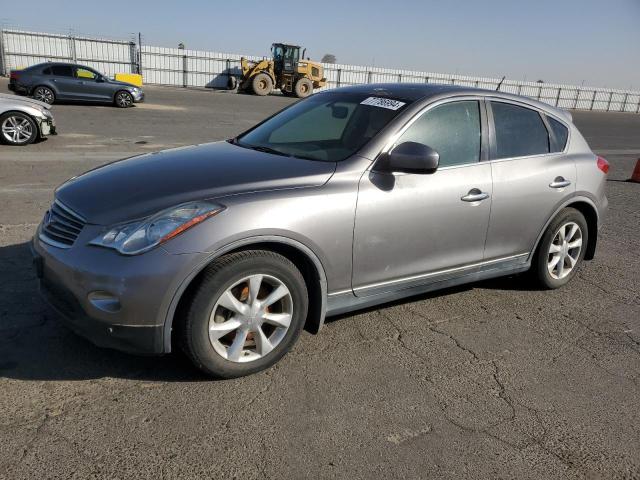 JNKAJ09E68M300161 - 2008 INFINITI EX35 BASE GRAY photo 1