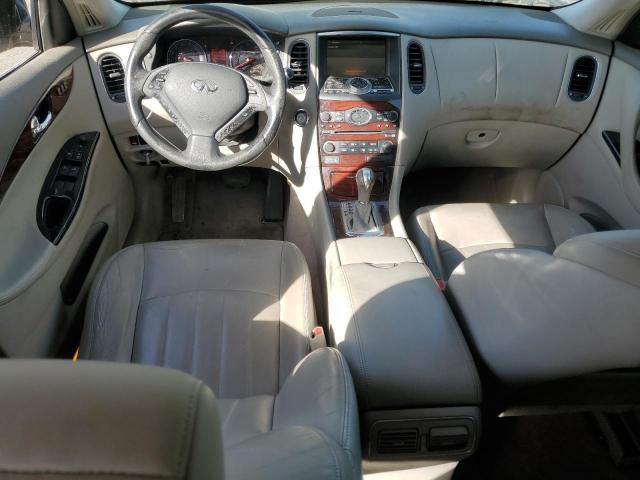 JNKAJ09E68M300161 - 2008 INFINITI EX35 BASE GRAY photo 8