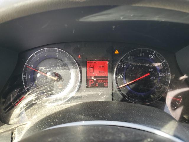 JNKAJ09E68M300161 - 2008 INFINITI EX35 BASE 灰色 照片 9