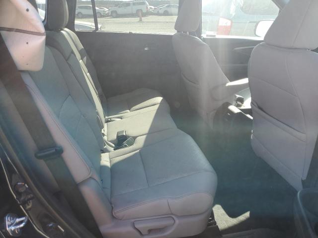 5FNYF7H59MB016005 - 2021 HONDA PASSPORT EXL BLUE photo 10