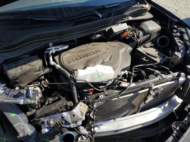 5FNYF7H59MB016005 - 2021 HONDA PASSPORT EXL BLUE photo 11