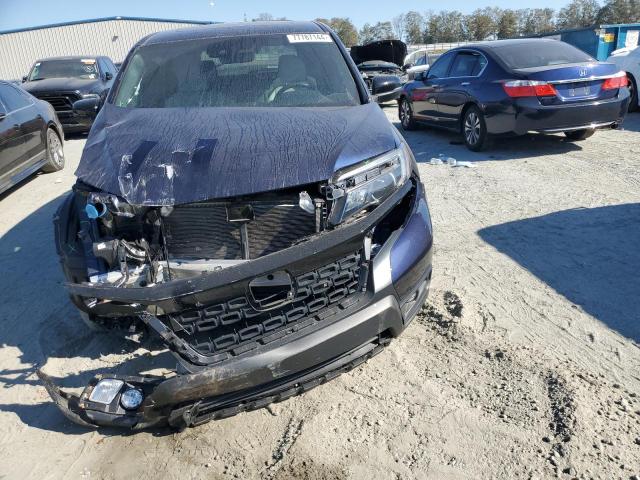 5FNYF7H59MB016005 - 2021 HONDA PASSPORT EXL BLUE photo 5