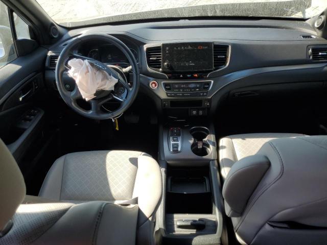 5FNYF7H59MB016005 - 2021 HONDA PASSPORT EXL BLUE photo 8