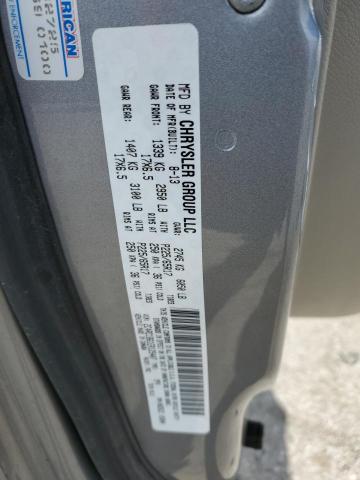 2C4RC1BG1ER125407 - 2014 CHRYSLER TOWN & COU TOURING 银色 照片 13