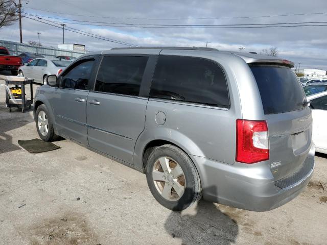 2C4RC1BG1ER125407 - 2014 CHRYSLER TOWN & COU TOURING 银色 照片 2