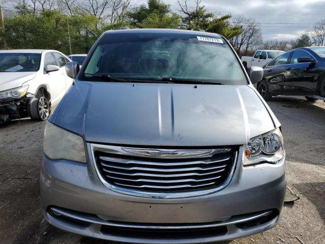 2C4RC1BG1ER125407 - 2014 CHRYSLER TOWN & COU TOURING 银色 照片 5