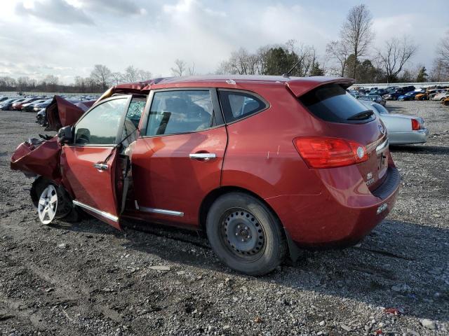 JN8AS5MV9DW614800 - 2013 NISSAN ROGUE S RED photo 2