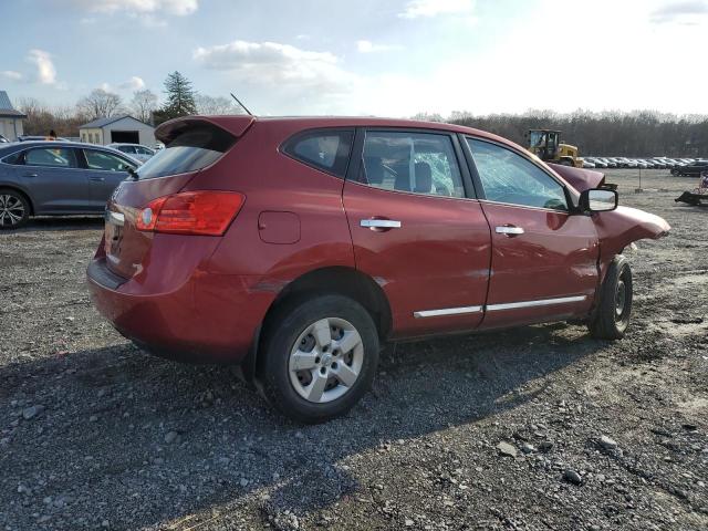 JN8AS5MV9DW614800 - 2013 NISSAN ROGUE S RED photo 3