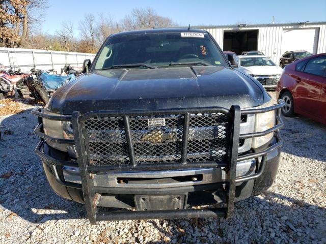 3GCRKSE3XAG253338 - 2010 CHEVROLET SILVERADO K1500 LT BLACK photo 5