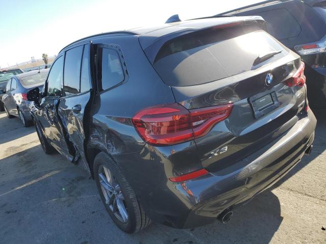 5UXTY5C02M9G13691 - 2021 BMW X3 XDRIVE30I BLACK photo 2