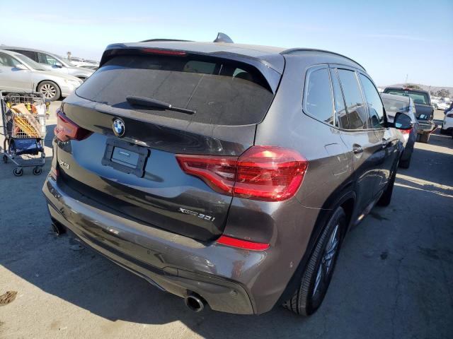 5UXTY5C02M9G13691 - 2021 BMW X3 XDRIVE30I BLACK photo 3