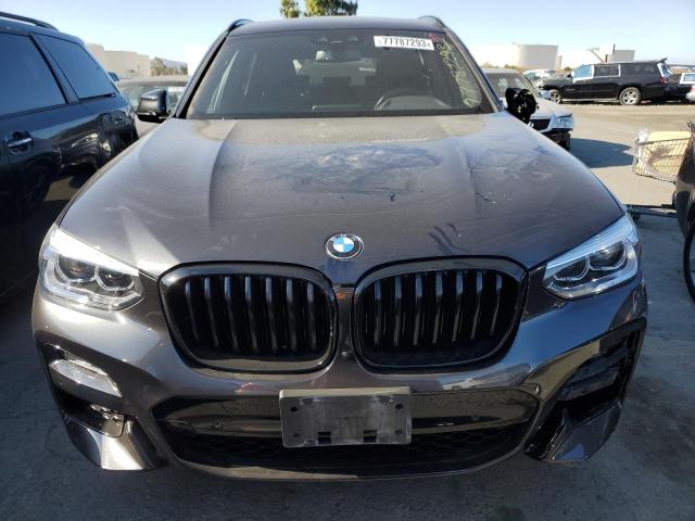 5UXTY5C02M9G13691 - 2021 BMW X3 XDRIVE30I BLACK photo 5