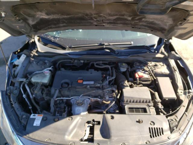 2HGFC2F71JH580844 - 2018 HONDA CIVIC EX GRAY photo 11