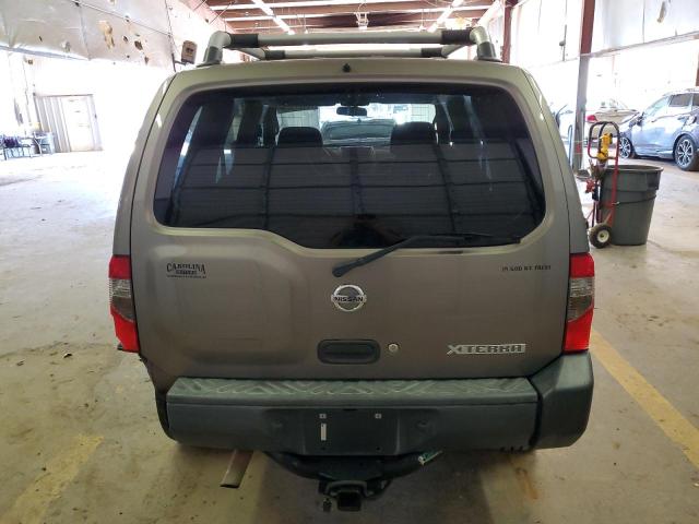 5N1ED28T93C664476 - 2003 NISSAN XTERRA XE BROWN photo 6