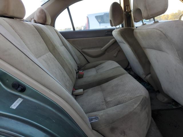 1HGES16374L003586 - 2004 HONDA CIVIC DX VP GREEN photo 10