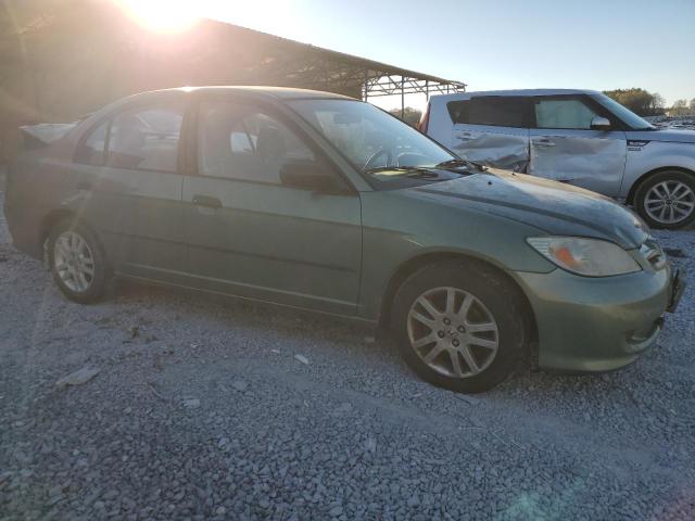 1HGES16374L003586 - 2004 HONDA CIVIC DX VP GREEN photo 4