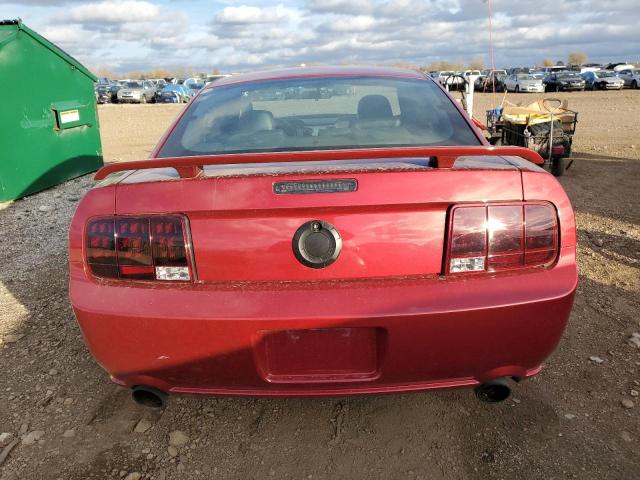 1ZVFT82H465239353 - 2006 FORD MUSTANG GT RED photo 6