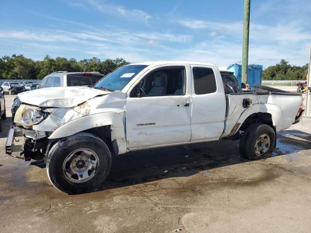 5TETU62N95Z056197 - 2005 TOYOTA TACOMA PRERUNNER ACCESS CAB WHITE photo 1