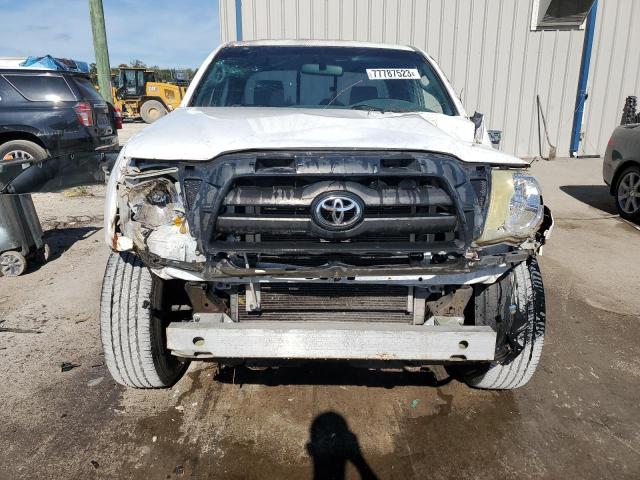 5TETU62N95Z056197 - 2005 TOYOTA TACOMA PRERUNNER ACCESS CAB WHITE photo 5