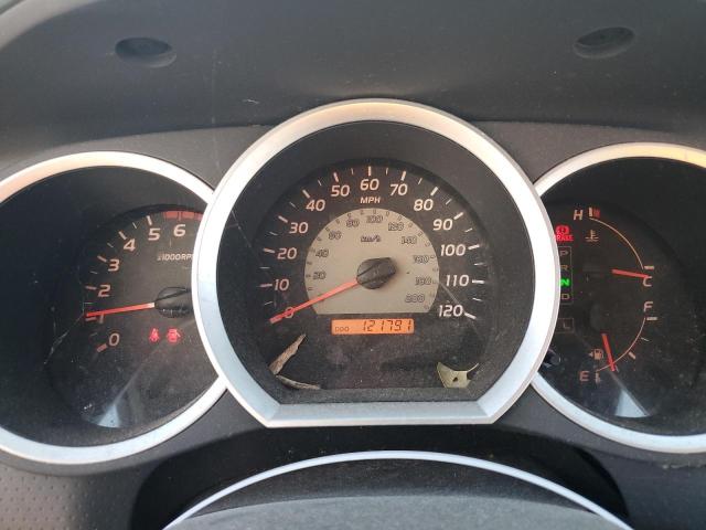 5TETU62N95Z056197 - 2005 TOYOTA TACOMA PRERUNNER ACCESS CAB WHITE photo 9