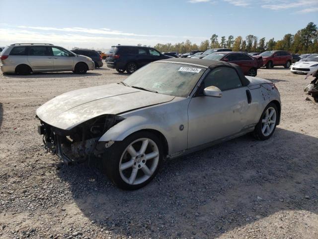 JN1AZ36A44M253609 - 2004 NISSAN 350Z ROADSTER SILVER photo 1