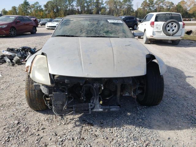 JN1AZ36A44M253609 - 2004 NISSAN 350Z ROADSTER SILVER photo 5