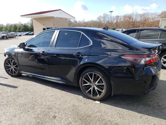 4T1G11BK3PU095331 - 2023 TOYOTA CAMRY SE NIGHT SHADE BLACK photo 2