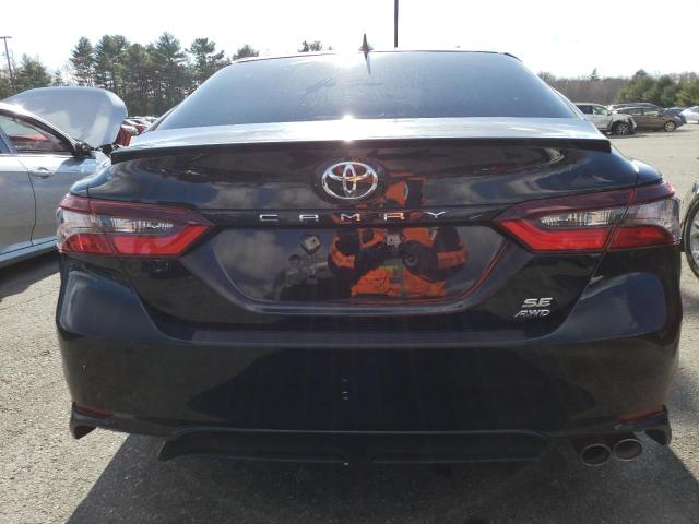 4T1G11BK3PU095331 - 2023 TOYOTA CAMRY SE NIGHT SHADE BLACK photo 6