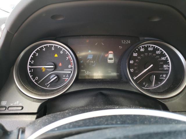 4T1G11BK3PU095331 - 2023 TOYOTA CAMRY SE NIGHT SHADE BLACK photo 9