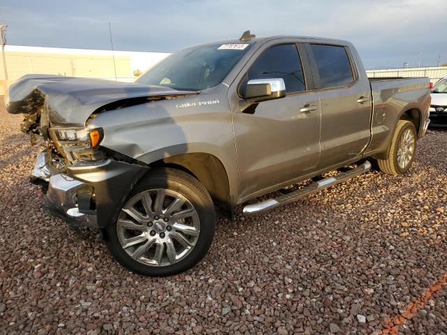 1GCPWCED9LZ143393 - 2020 CHEVROLET SILVERADO C1500 LT GRAY photo 1