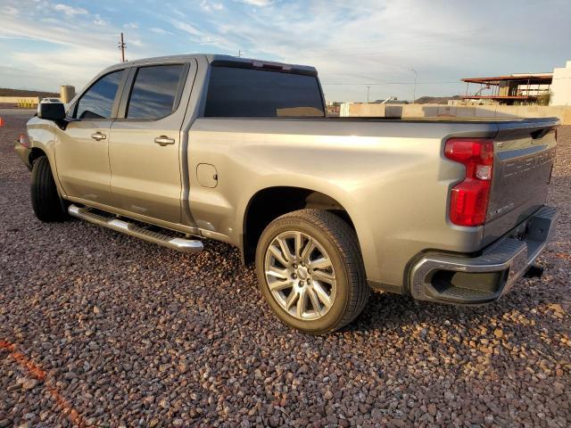 1GCPWCED9LZ143393 - 2020 CHEVROLET SILVERADO C1500 LT GRAY photo 2