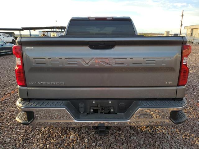 1GCPWCED9LZ143393 - 2020 CHEVROLET SILVERADO C1500 LT GRAY photo 6