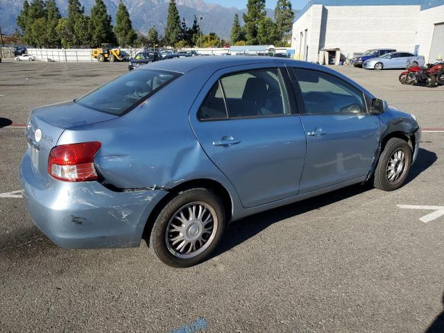 JTDBT903791332524 - 2009 TOYOTA YARIS BLUE photo 3