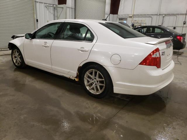 3FAHP0JA1BR234839 - 2011 FORD FUSION SEL WHITE photo 2