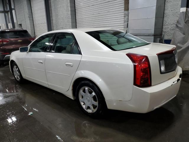 1G6DM57N830150157 - 2003 CADILLAC CTS WHITE photo 2