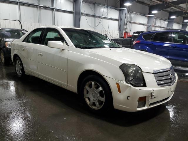 1G6DM57N830150157 - 2003 CADILLAC CTS WHITE photo 4