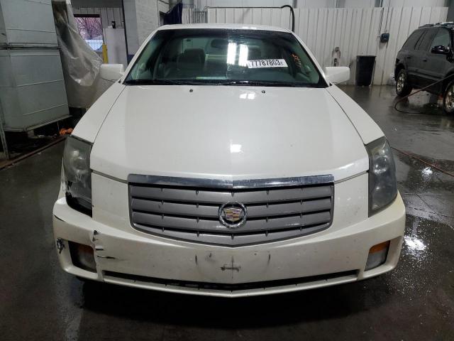 1G6DM57N830150157 - 2003 CADILLAC CTS WHITE photo 5