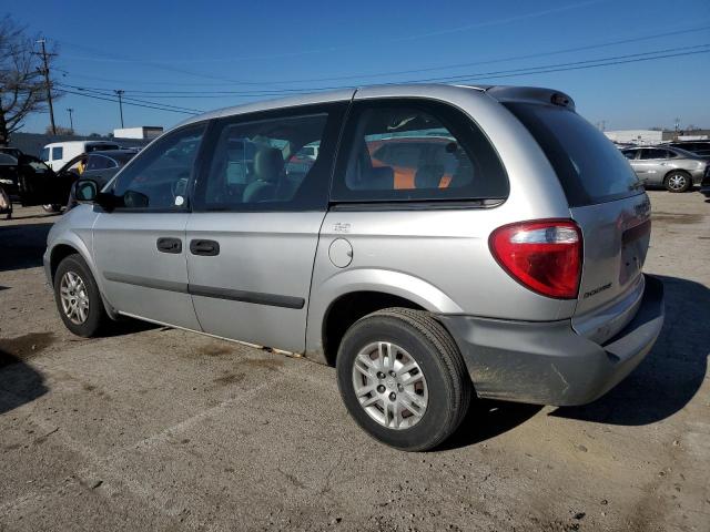 1D4GP25E36B664240 - 2006 DODGE CARAVAN SE SILVER photo 2