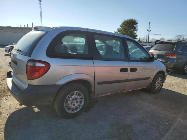 1D4GP25E36B664240 - 2006 DODGE CARAVAN SE SILVER photo 3