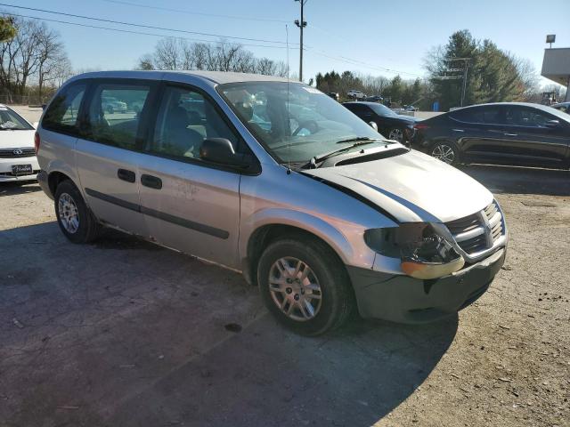 1D4GP25E36B664240 - 2006 DODGE CARAVAN SE SILVER photo 4