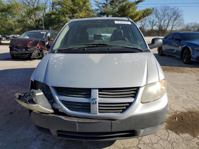 1D4GP25E36B664240 - 2006 DODGE CARAVAN SE SILVER photo 5