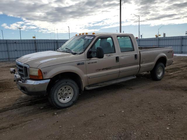 1FTSW31F9XEB71905 - 1999 FORD F350 SRW SUPER DUTY TAN photo 1