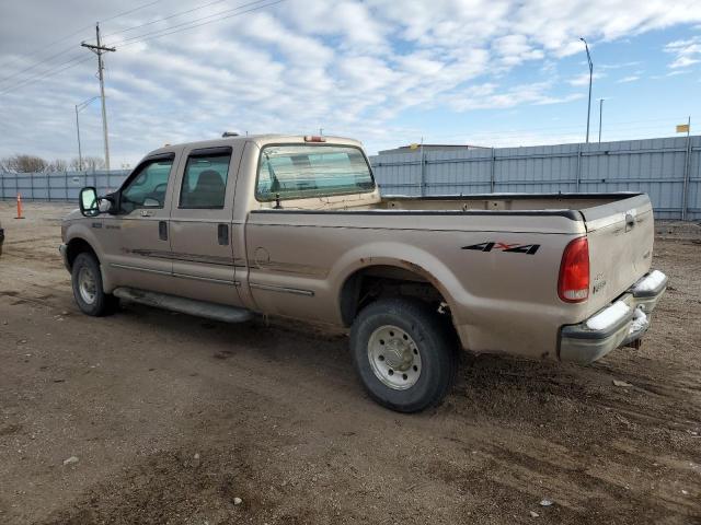 1FTSW31F9XEB71905 - 1999 FORD F350 SRW SUPER DUTY TAN photo 2