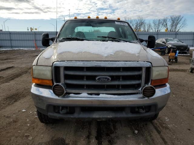 1FTSW31F9XEB71905 - 1999 FORD F350 SRW SUPER DUTY TAN photo 5