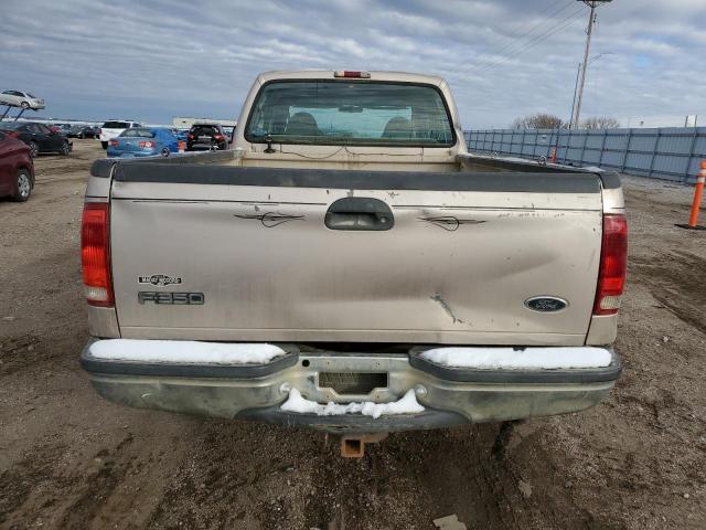 1FTSW31F9XEB71905 - 1999 FORD F350 SRW SUPER DUTY TAN photo 6